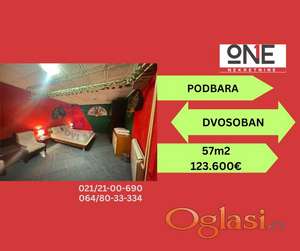 Prodaje se odličan apartman na Podbari, blizu centra.